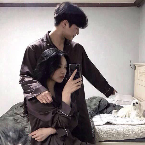 ˏˋ pin: @honeeyjin ˎˊ˗ | Couples asian, Ulzzang couple, Cute couples